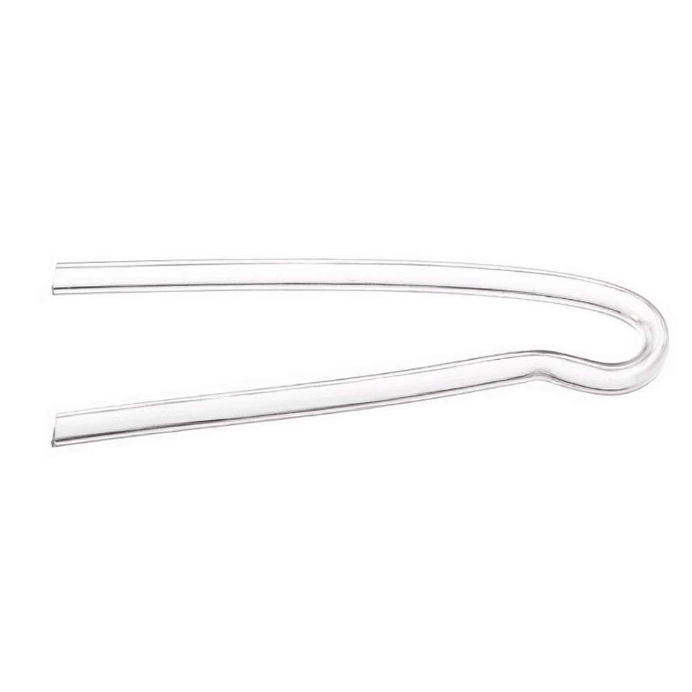 6pcs/lot #13 Preformed BTE Earmold Hearing Aid Tubes (3.2x2mm) - Comfortable & Durable for Hearing Loss, Perfect for Daily Use, Outdoor Activities & Noise Protection