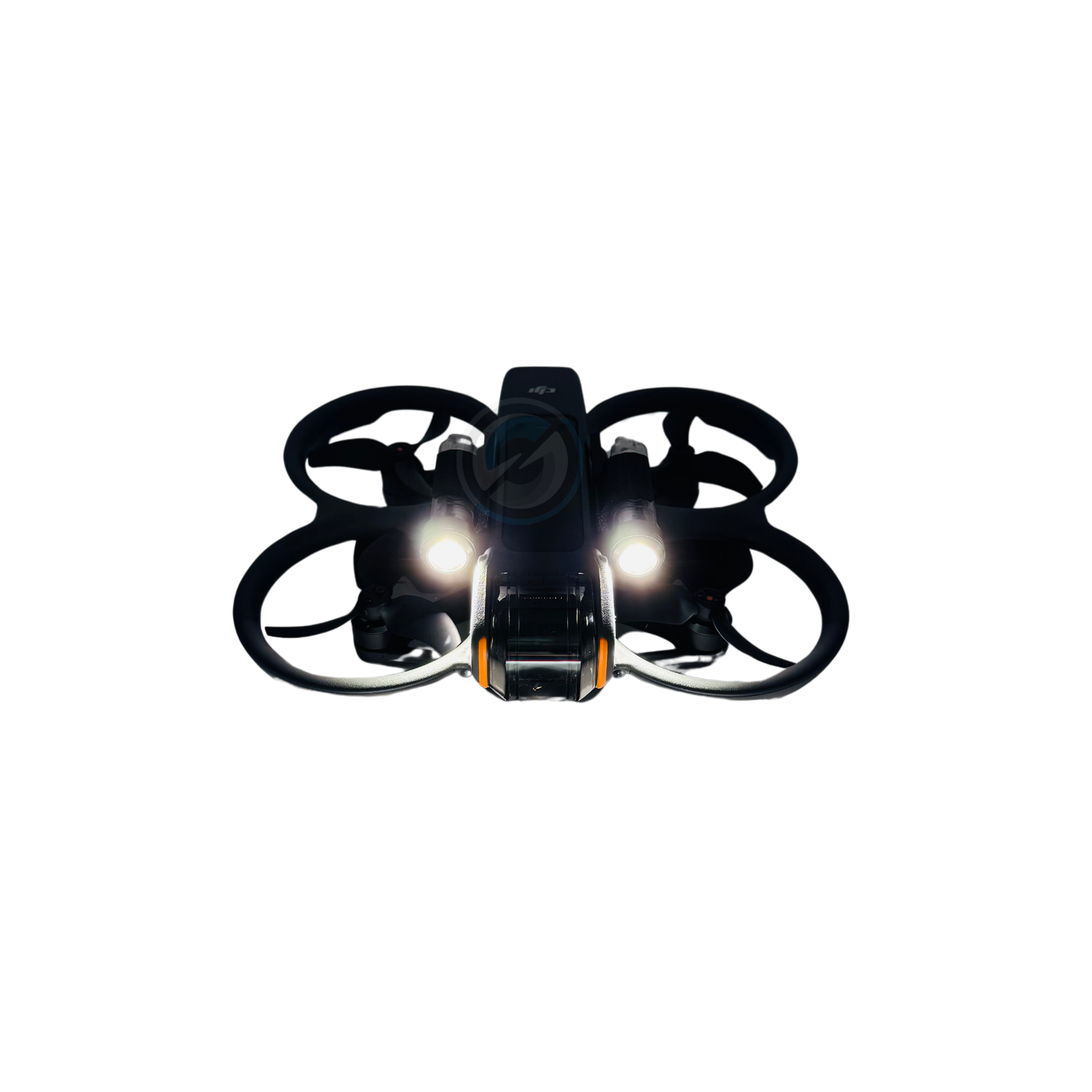 DJI Avata 2 Tactical Light Kit - Professional Drone Lighting for Indoor & Outdoor Operations - Perfect for Night Flying, Search & Rescue, and Aerial Photography