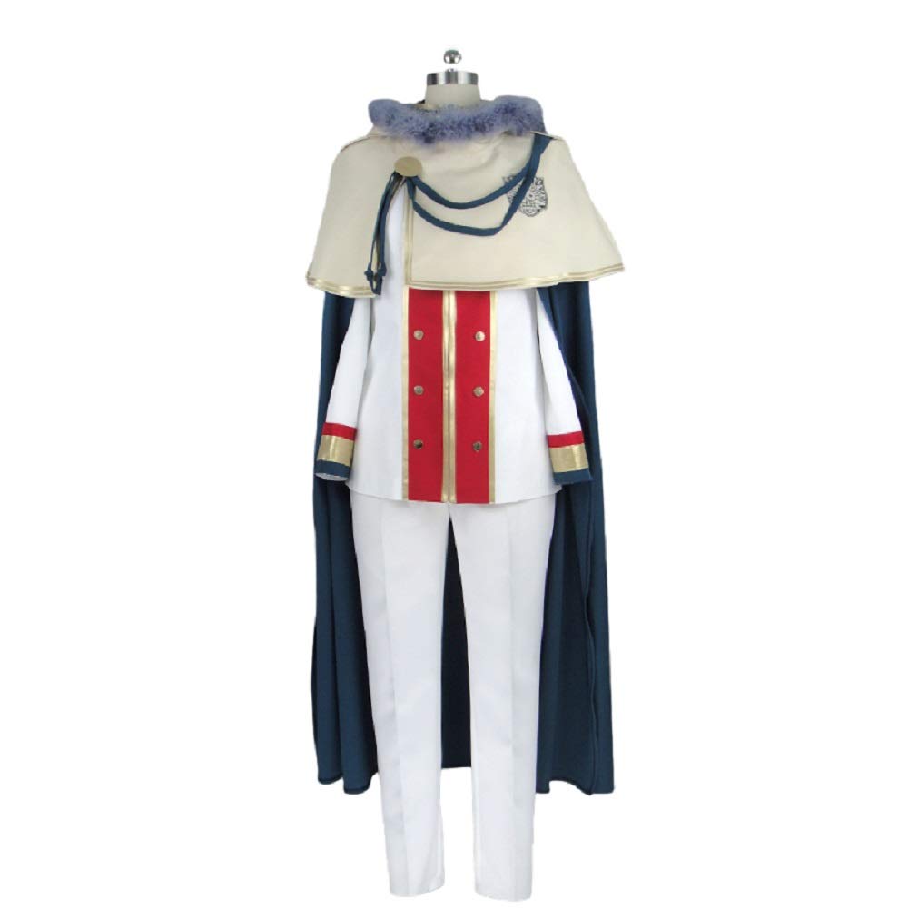 Black Clover Klaus Lunette Cosplay Costume - Premium Anime Outfit for Halloween, Conventions & Cosplay Events | Complete Set with Accessories