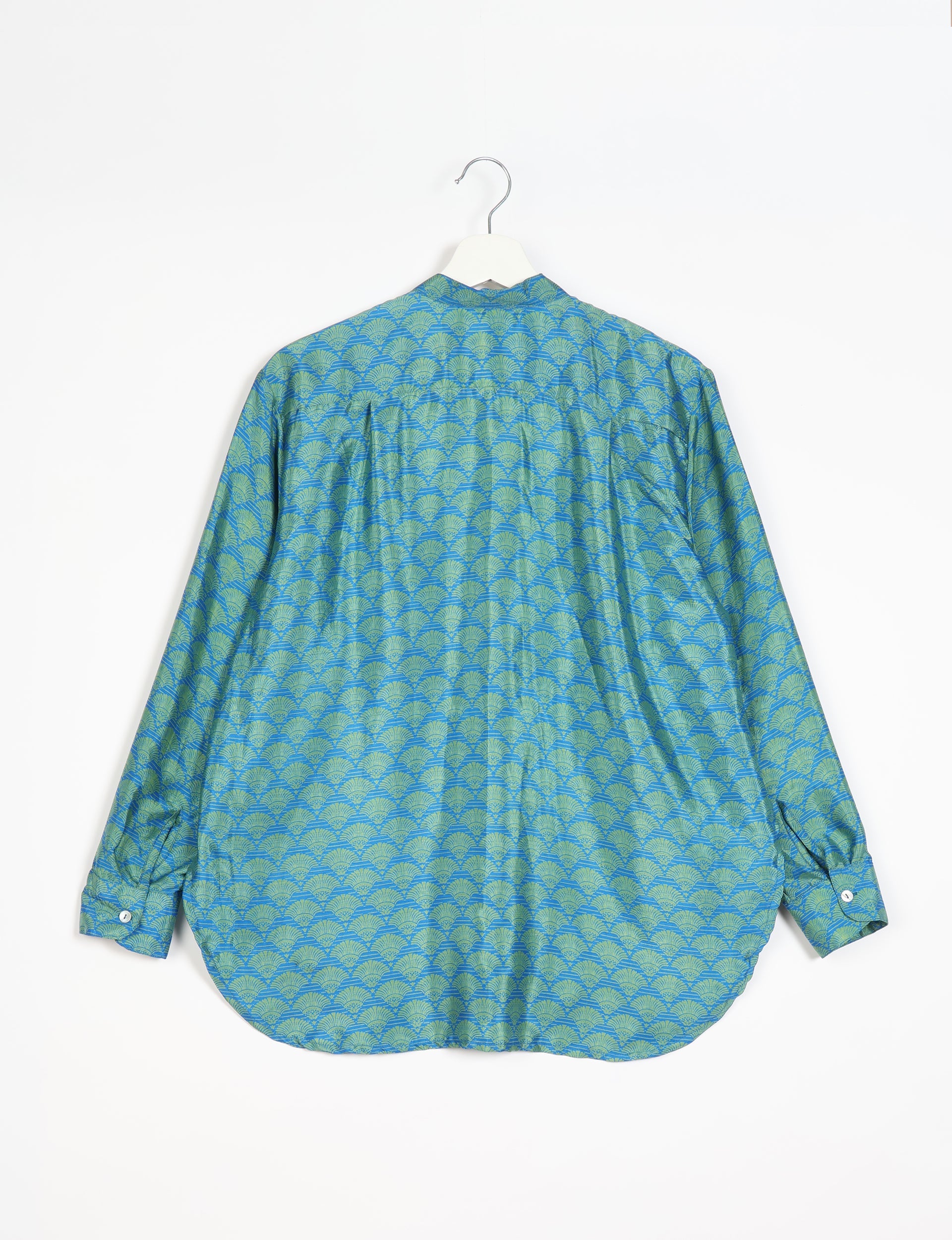 Longline Shirt for Men - Slim Fit Casual Button Down Shirt with Long Tail - Perfect for Work, Date Night & Everyday Wear