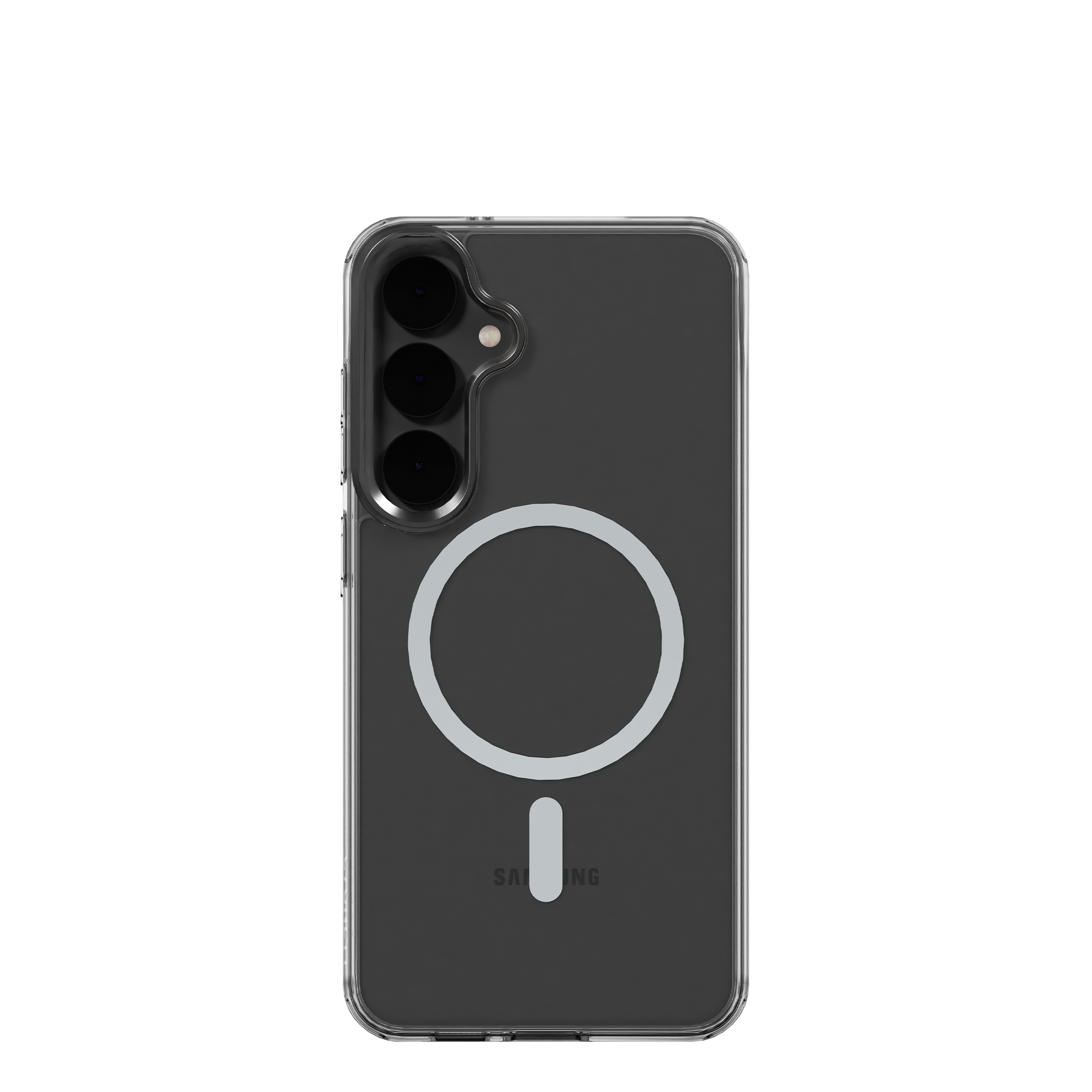 Premium Clear Magnetic Case for Samsung Galaxy S25+ - Slim Protective Cover with Strong Magnets for Wireless Charging | Perfect for Work, Travel & Everyday Use