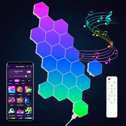 Hexagon Lights-20pcs