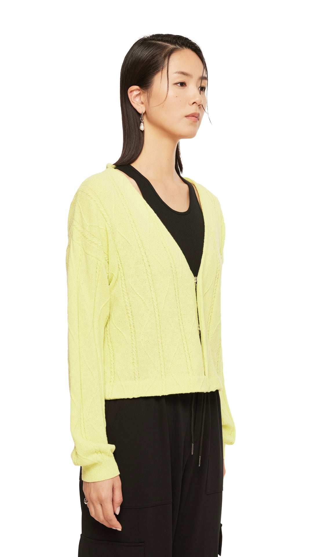 Stylish Back Cut Out Cardigan for Women - Trendy Open Back Sweater for Casual & Evening Wear - Perfect for Date Nights & Layering