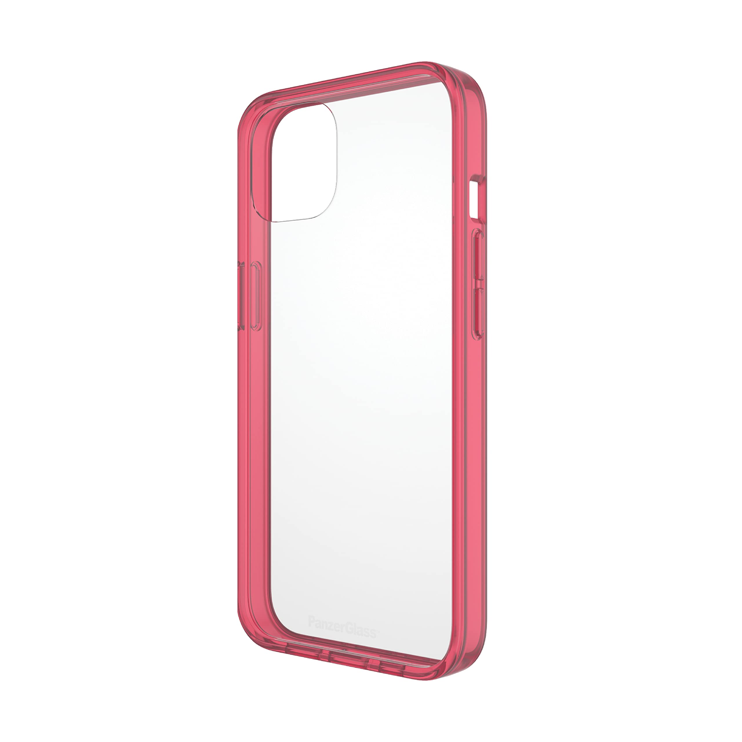 Military-Grade Shockproof iPhone 13 Case - Panzer Glass ClearCaseColor Strawberry Limited Edition | Ultra-Durable Hard Case with Military Protection | Perfect for Outdoor Adventures, Travel & Everyday Use