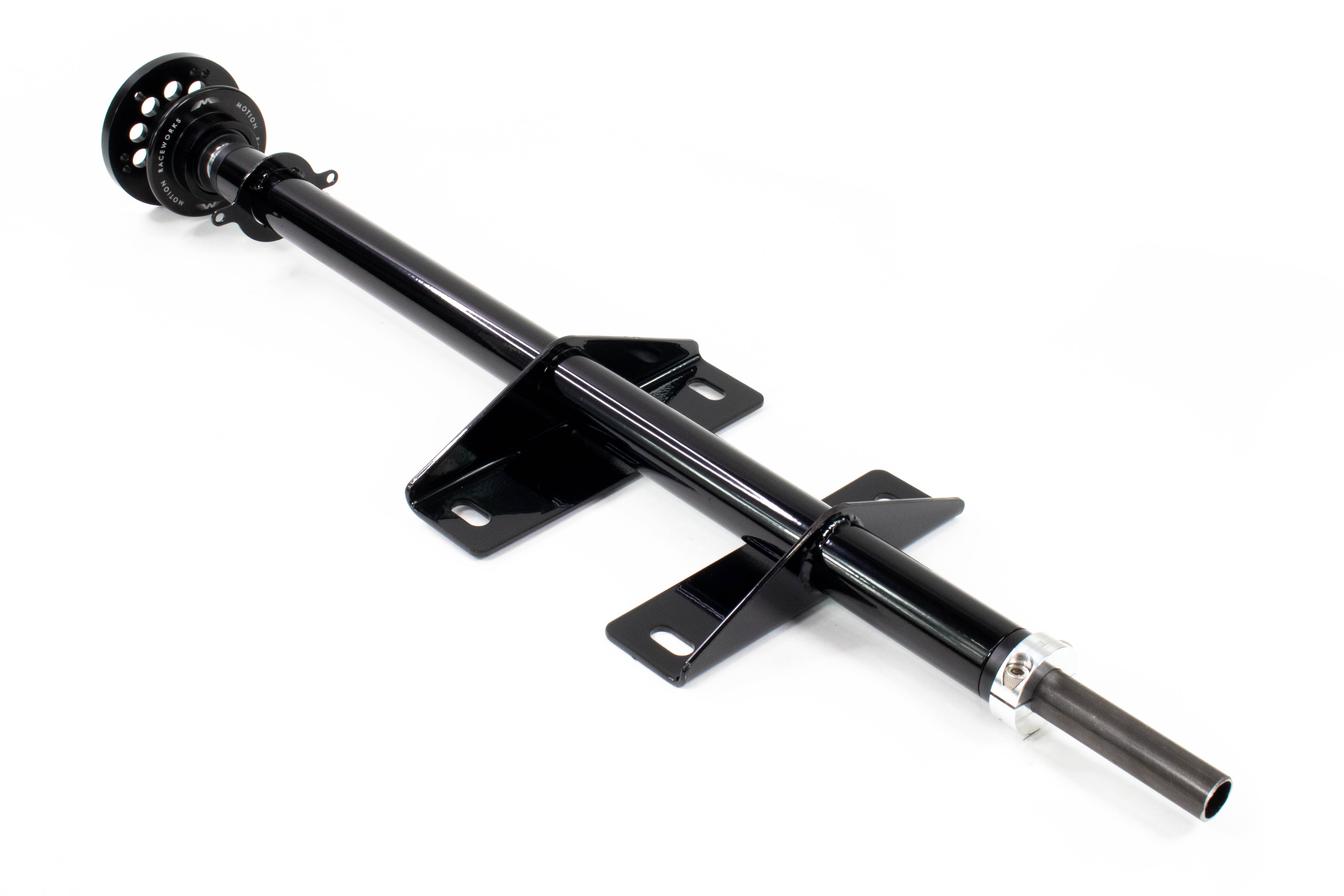 5th Gen Camaro Lightweight Chromoly Race Steering Column with Firewall Plate (2010-2015) - High Performance Upgrade for Track & Street Racing - Part #15-18007