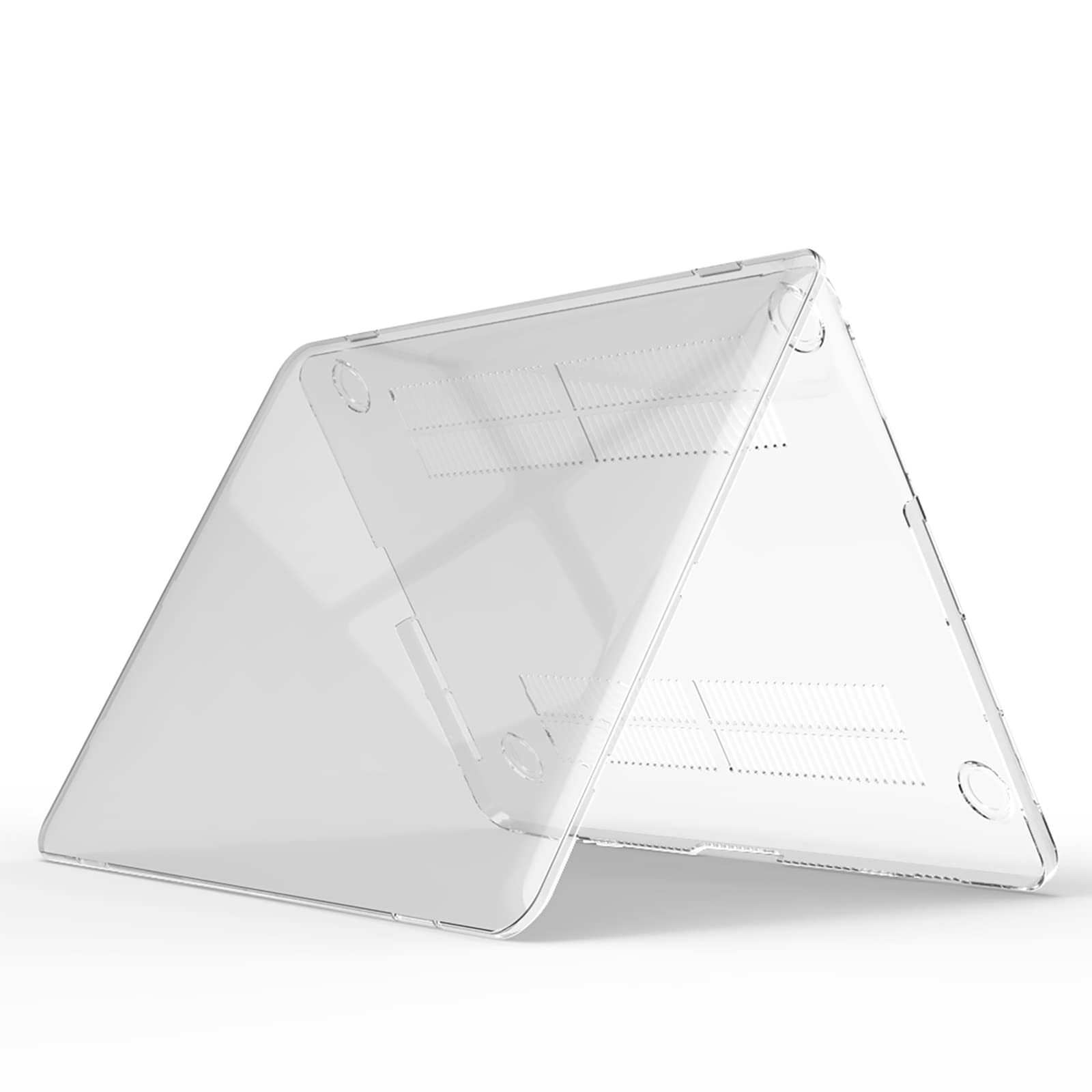 IBENZER Hard Shell Case with Keyboard Cover for MacBook Pro 13 Inch (2012-2015 Models A1502 A1425) - Crystal Clear Protective Cover for Old Version Apple Mac Pro Retina 13 | Perfect for Work, Travel & School