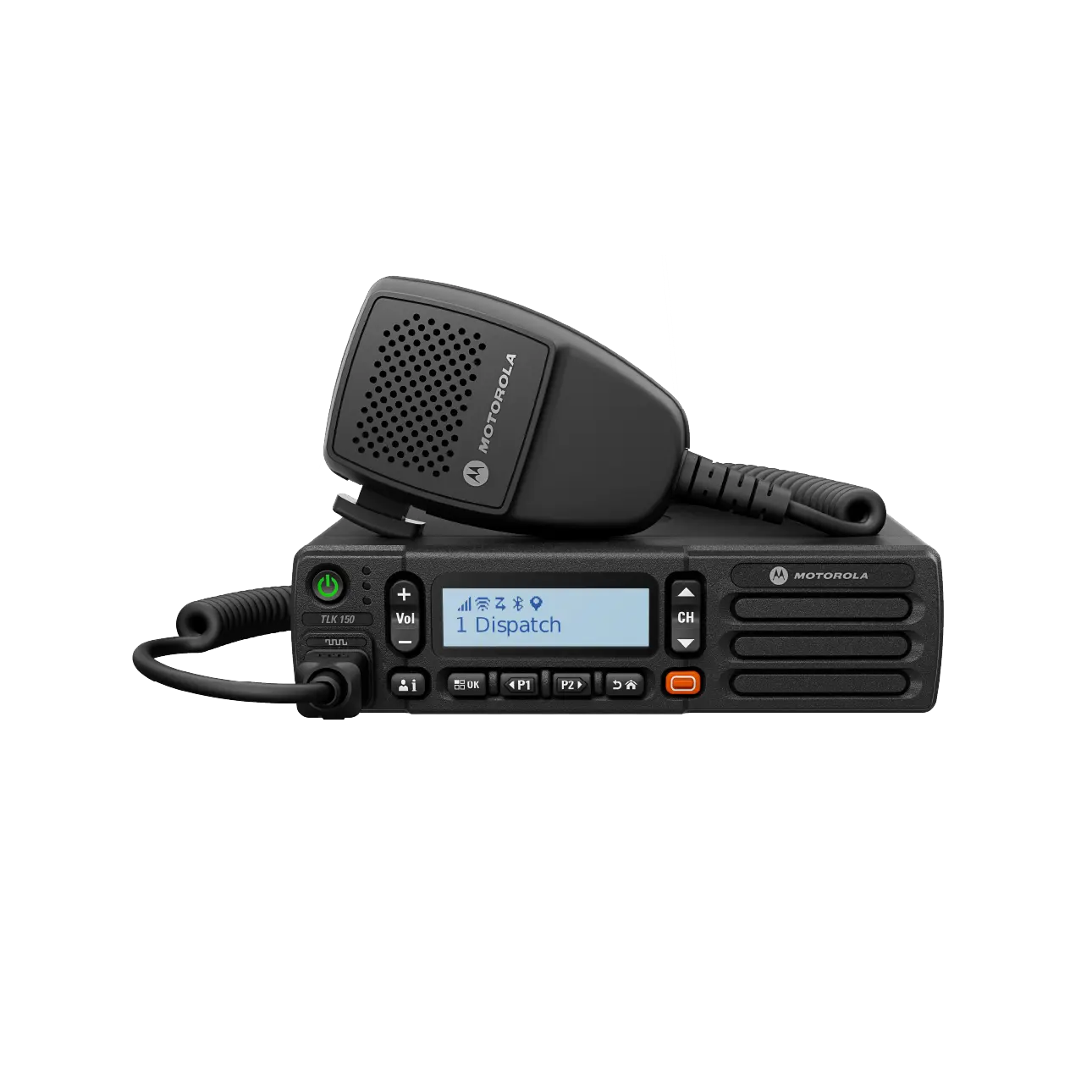 Motorola WAVE PTX TLK150 Two-Way Radio - Long Range Walkie Talkie for Outdoor Adventures, Construction Sites & Emergency Communication (Model TLK150 HK2131A)