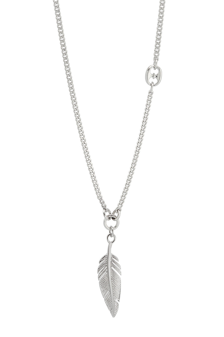 Stylish Men's Feather Necklace - Handmade Bohemian Pendant for Casual & Festival Outfits - Perfect for Music Festivals, Beach Parties & Boho Fashion
