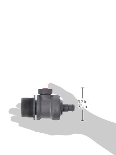 Pentair LLW22PM Gray Wall Fitting Replacement for Automatic Pool Cleaners | Compatible with Pentair Pool Cleaners | Durable Pool Maintenance Accessory for In-Ground Pools | Perfect for Pool Cleaning and Maintenance