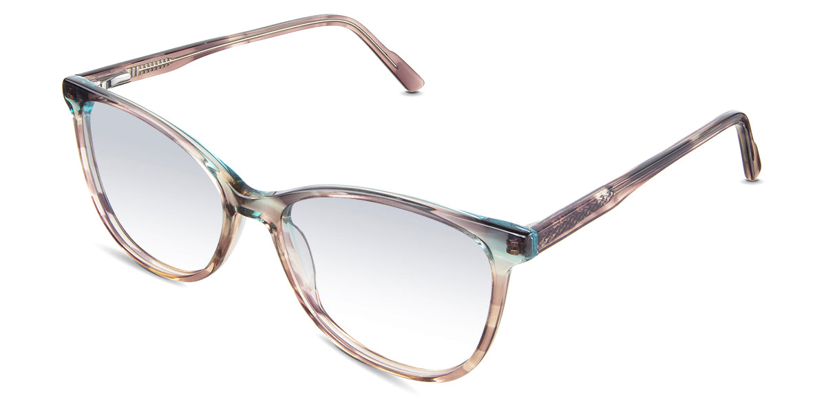 Maggie Women's Prescription Tinted Glasses - Stylish & UV Protection for Reading, Driving & Outdoor Activities