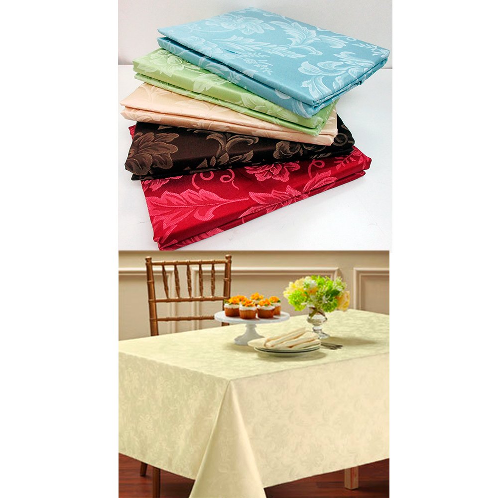 1 Damask Tablecloth 60x84