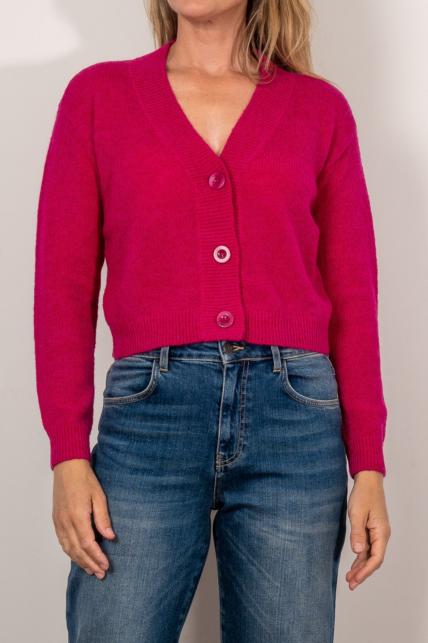 ELK Daaru Women's Knit Cardigan Sweater - Cozy Long Sleeve Open Front Wrap for Fall & Winter | Perfect for Office, Date Night & Casual Outfits