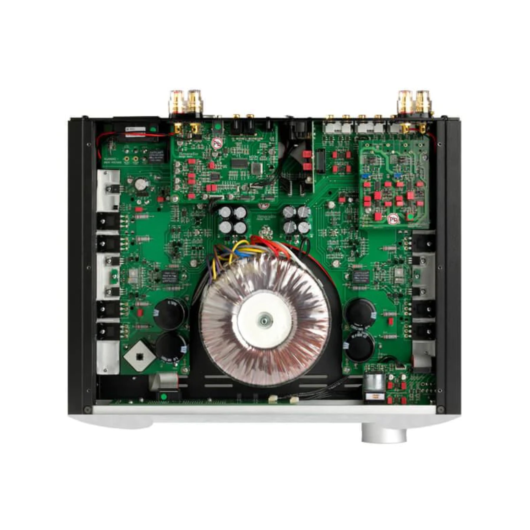MOON 340i X Stereo Integrated Amplifier - High-Fidelity Audio for Home Theater & Music Listening - Perfect for Audiophiles & Hi-Fi Enthusiasts