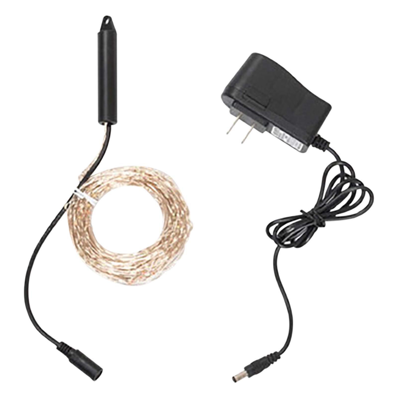 280 LED Outdoor String Lights with 14 Modes - Waterproof Fairy Lights for Christmas, Patio, Garden, Wedding & Party Decorations | Perfect for Creating Cozy Atmosphere on Backyard, Balcony and Holiday Events