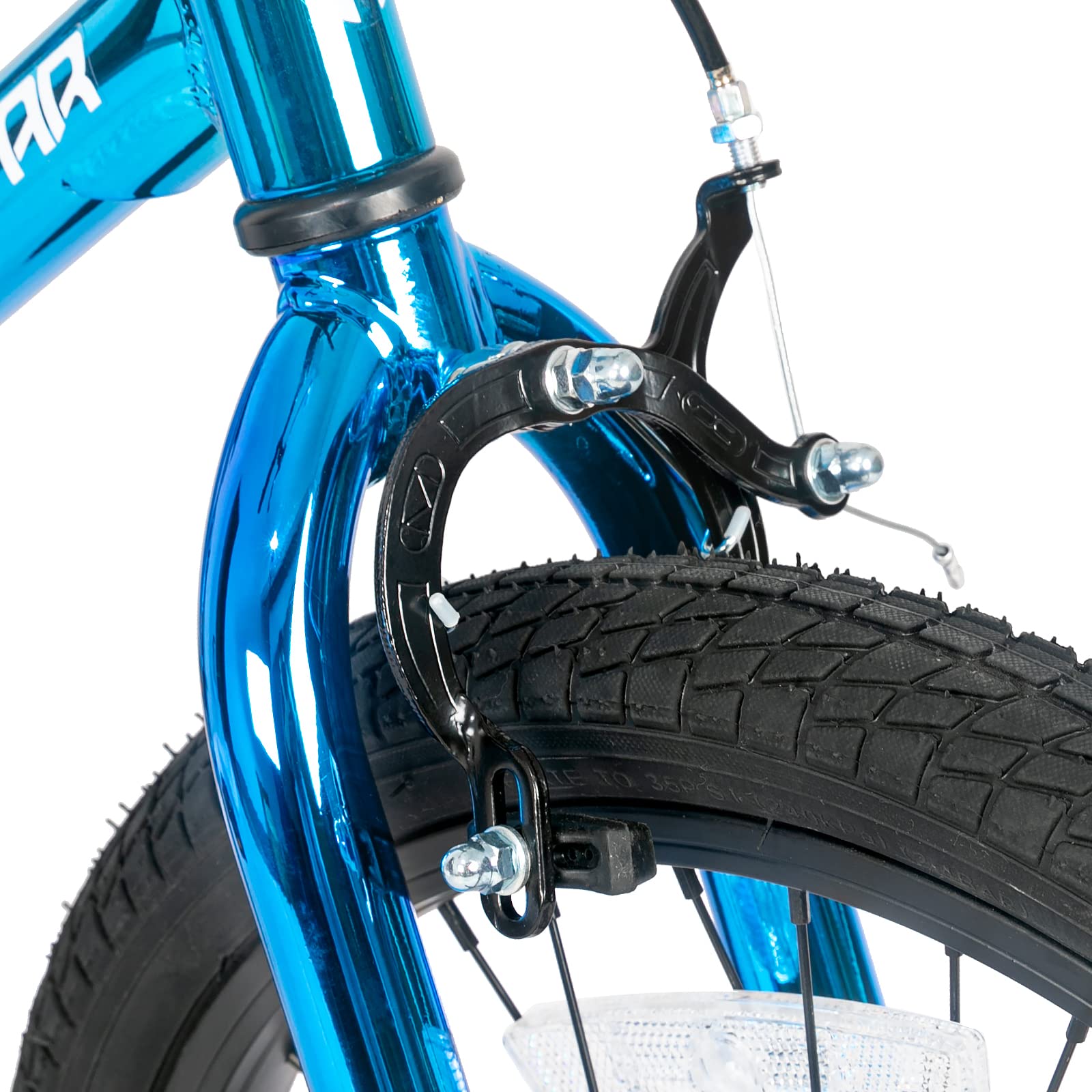 JOYSTAR 20 Inch Kids Freestyle BMX Bike for Boys & Girls Ages 7-12 | Beginner Bicycle with Dual Hand Brakes & 2 Pegs | Multiple Colors | Perfect for Neighborhood Rides, Park Stunts & Learning Bike Skills