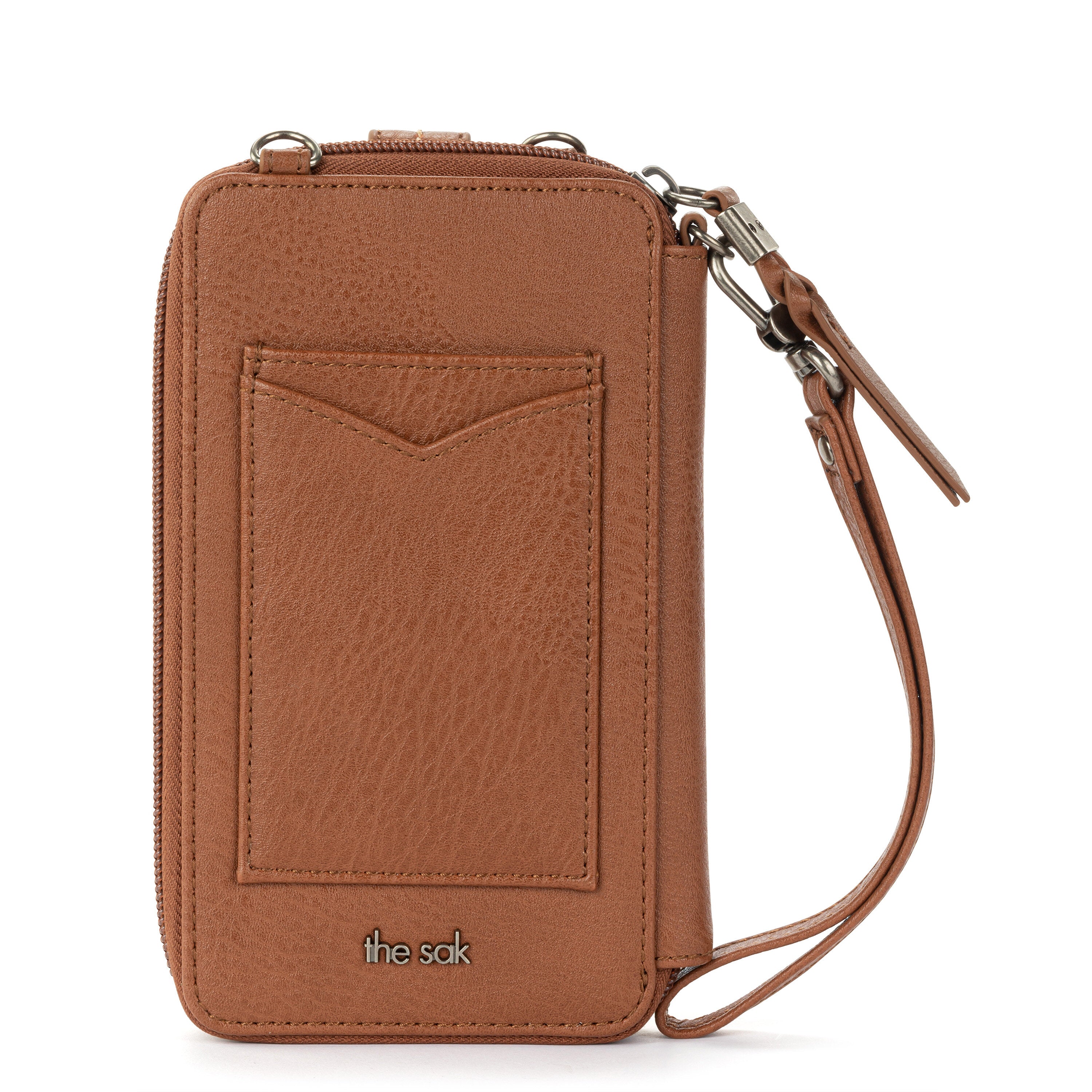 Silverlake Smartphone Crossbody Bag - Stylish & Secure Phone Holder for Women & Men - Perfect for Travel, Shopping, and Everyday Use