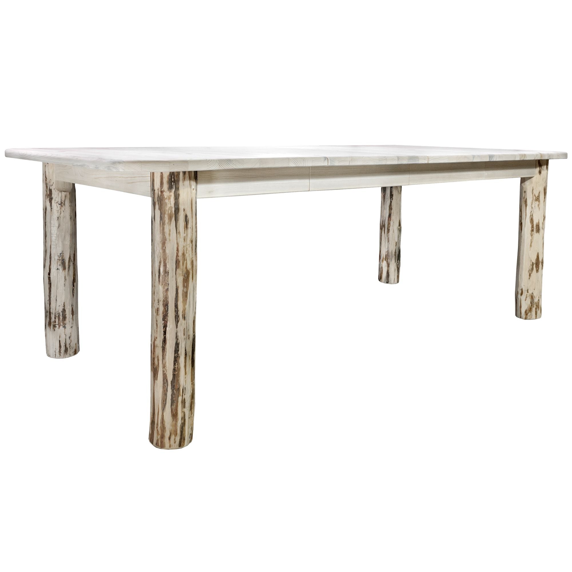 Montana 4-Post Solid Wood Dining Table with 2 Extendable 18