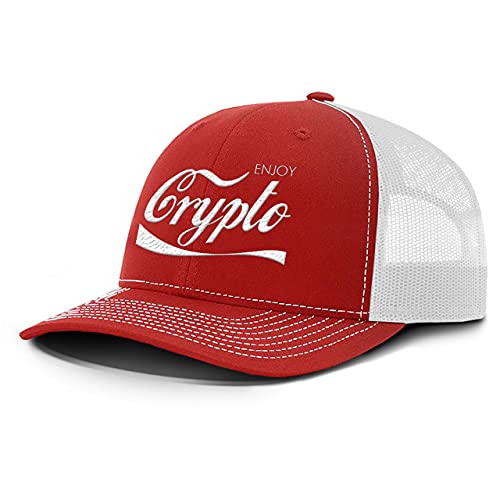 Red Front / White Mesh