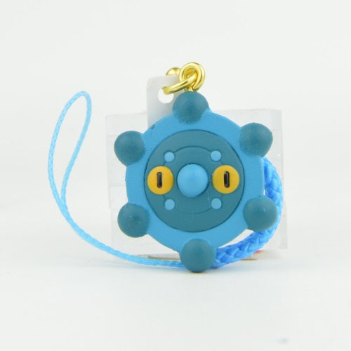 Pokemon Diamond Series Netsuke Takara Tomy 1 Inch Keychain - Cute Collectible Anime Keyring for Backpacks, Luggage & Gift Giving