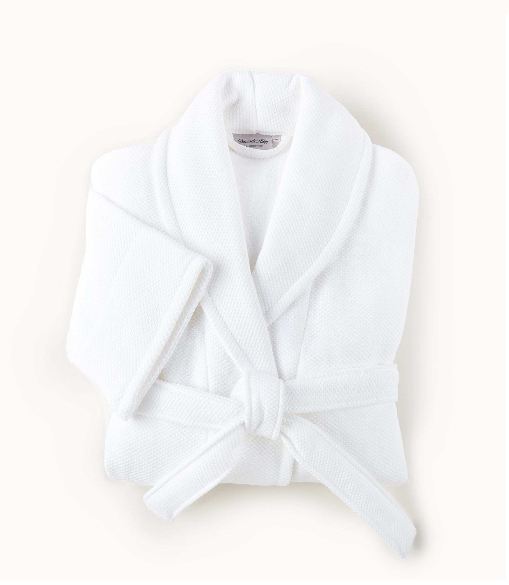 Luxury Spa Bathrobe for Women & Men - Soft Plush Robe with Pockets - Perfect for Home, Spa, Hotel, and Relaxation