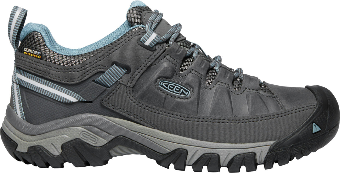 KEEN Targhee III WP Waterproof Hiking Boots for Women - Lightweight & Durable Outdoor Shoes for Trail Walking, Backpacking & Adventure Travel
