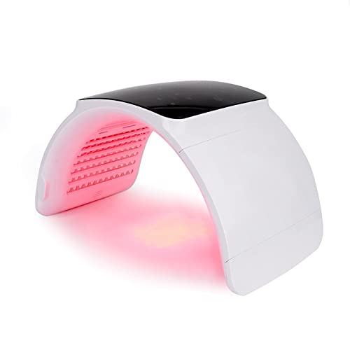 7-Color LED Light Therapy Face Mask for Anti-Aging & Skin Rejuvenation | Professional SPA Salon Equipment | PDT Facial Beauty Machine for Acne Treatment & Wrinkle Reduction | Perfect for Home & Salon Use