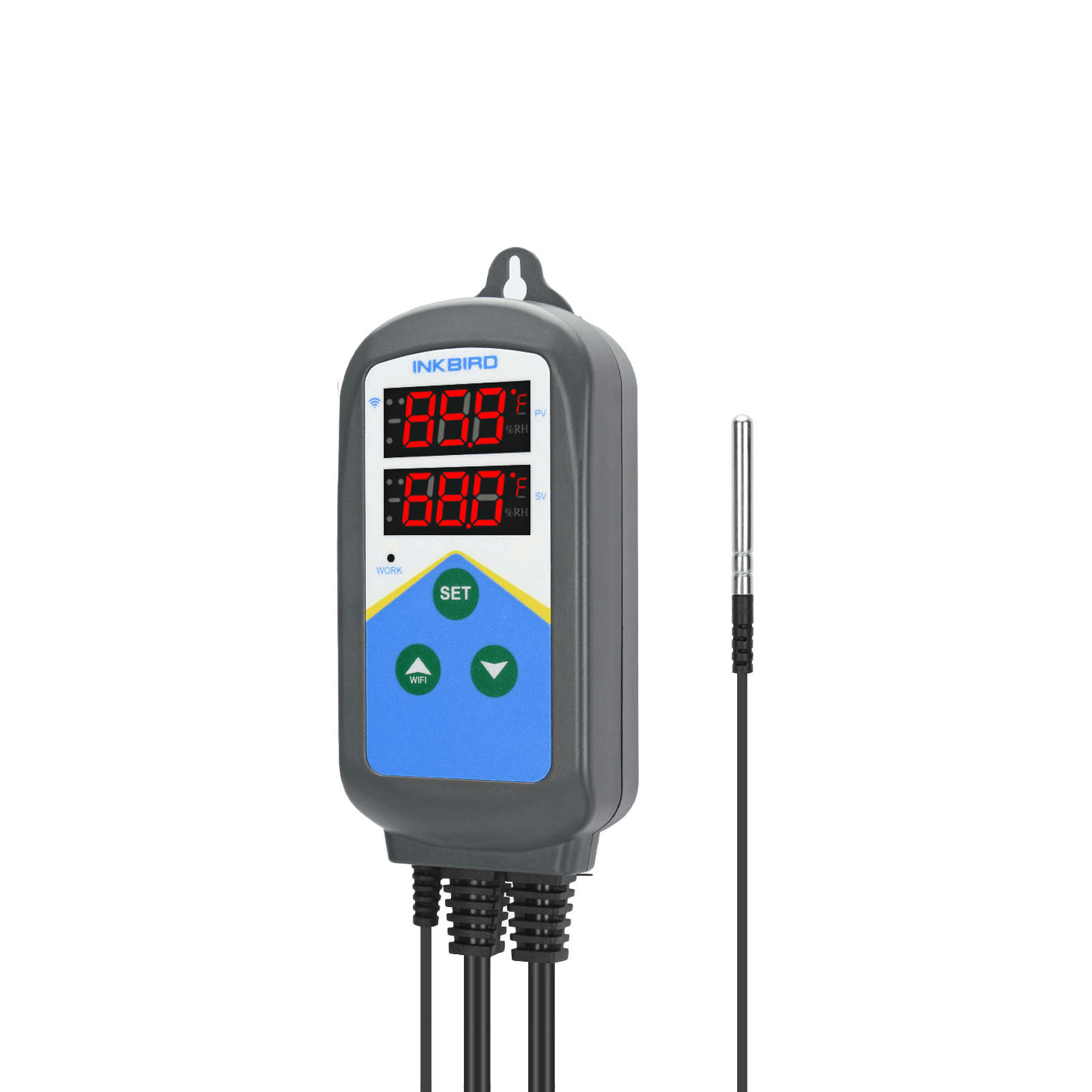 ITC 306T Digital Temperature Controller - Precise Thermostat for Home Brewing, Aquariums & Reptile Tanks | Easy-to-Use PID Control with Dual Display