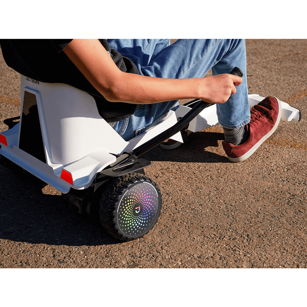 Impulse Jetkart Combo - High Performance Electric Kart for Adults & Teens - Perfect for Racing, Off-Road Adventures & Backyard Fun