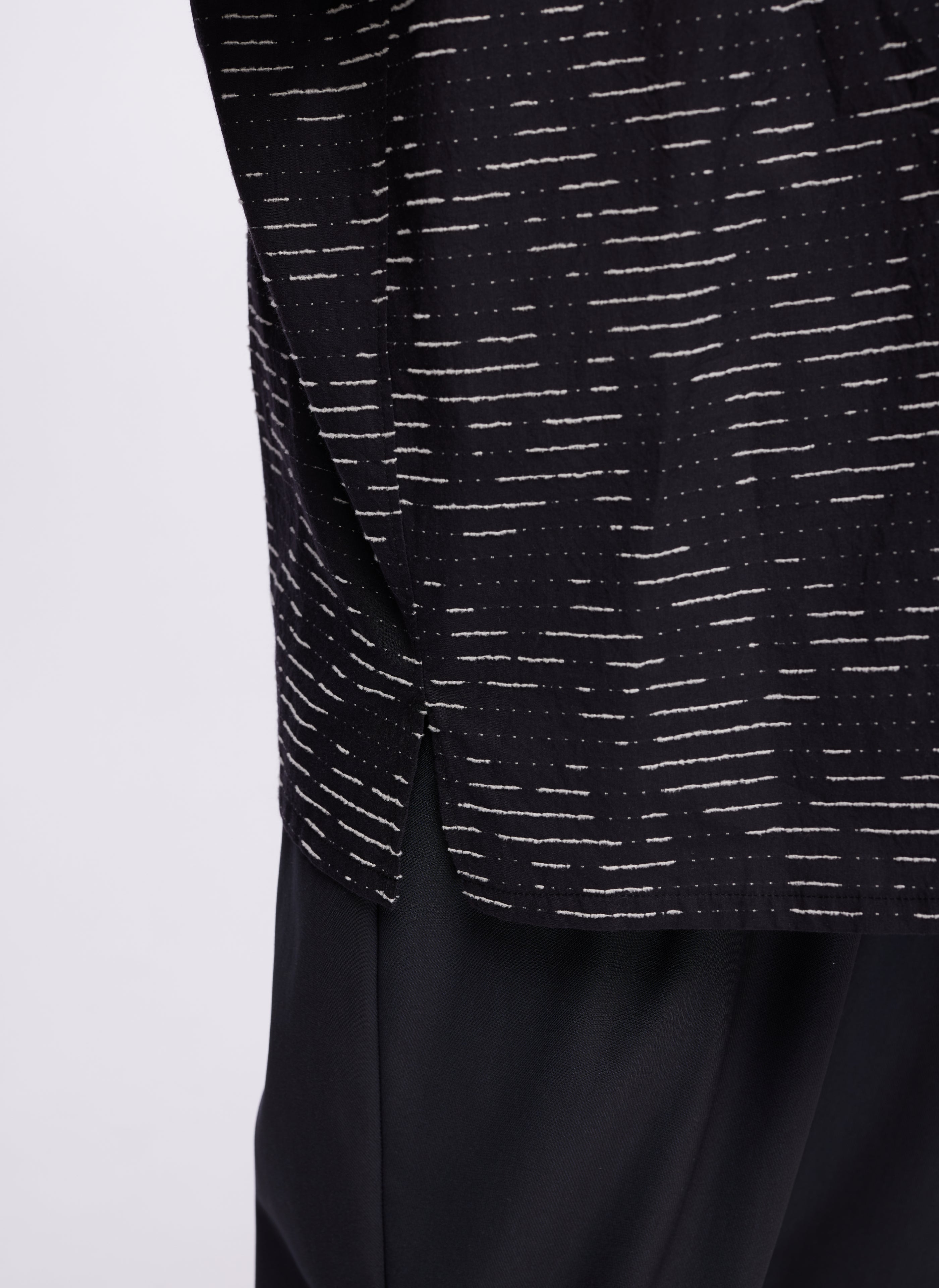 Premium Albini Cotton Jacquard Short Sleeve Open Collar Shirt for Men - Breathable Summer Casual Wear for Office & Outdoor Activities