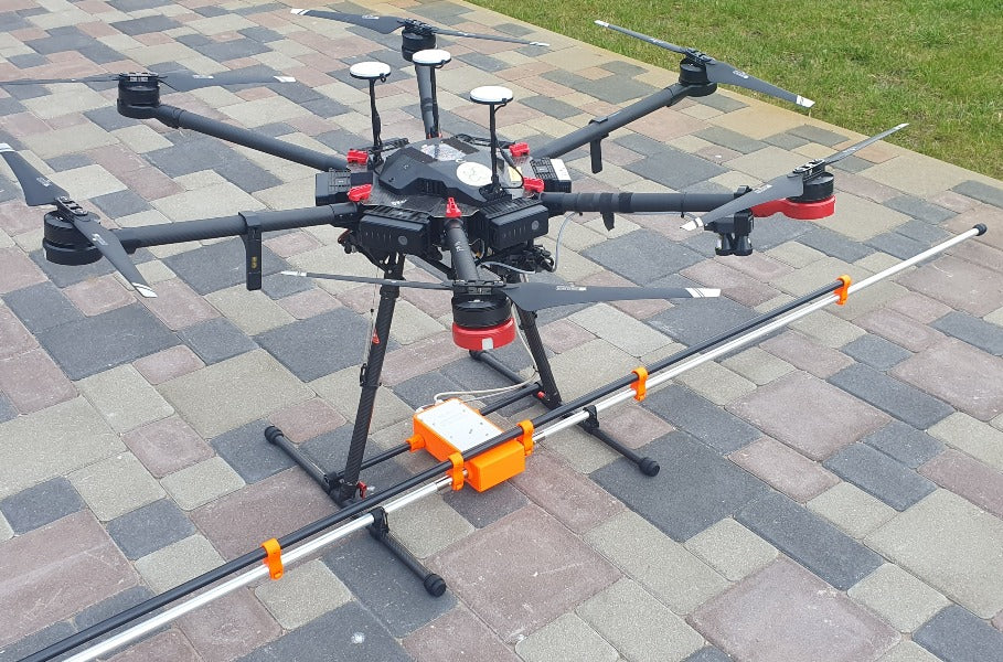 50MHz Antenna for Zond Aero LF GPR Radar System | High-Performance Ground Penetrating Radar Accessory | Ideal for Utility Detection, Archaeology & Civil Engineering Surveys