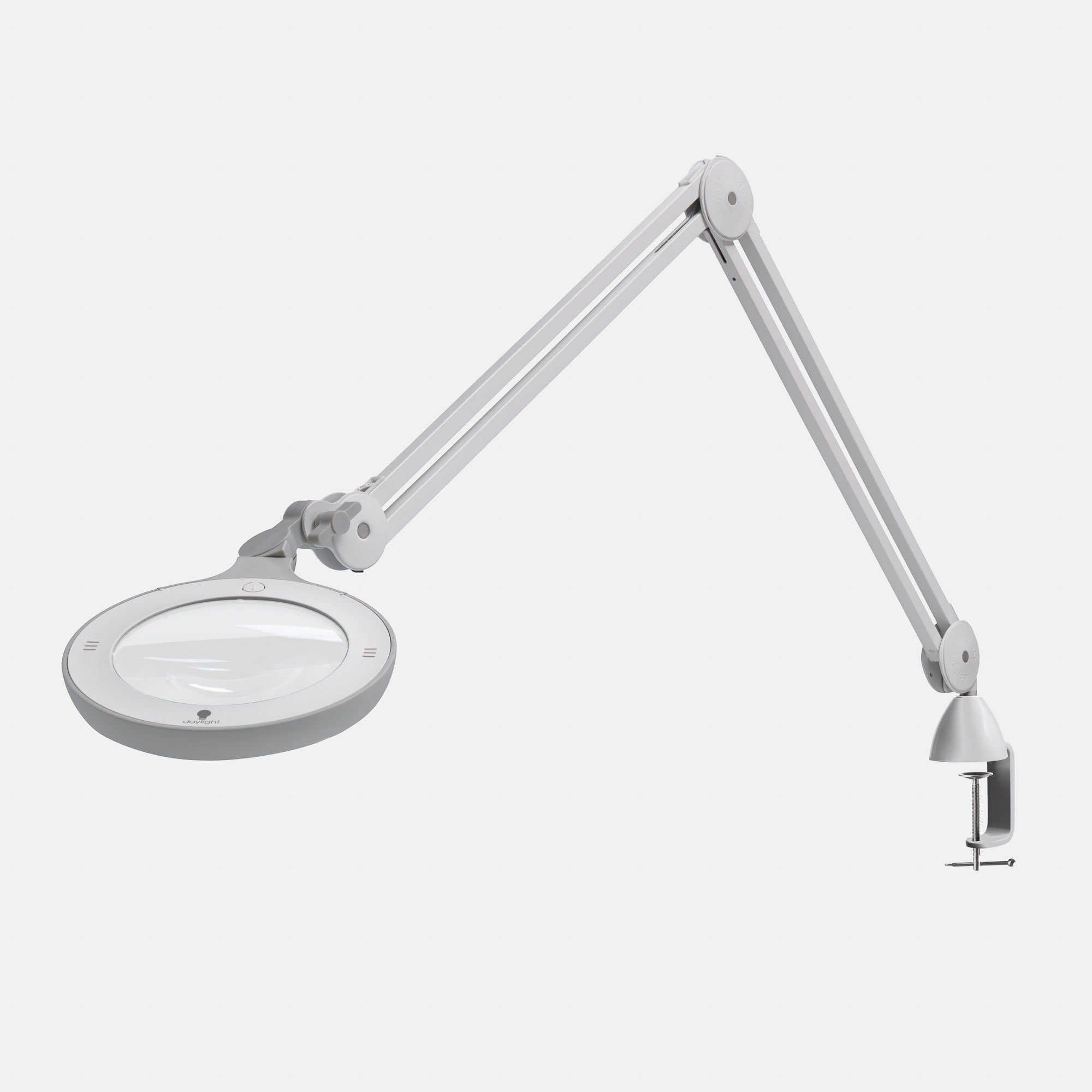 Daylight Omega 5 Magnifying Lamp with LED Light - 5X Magnification for Reading, Crafts & Hobbies - Perfect for Jewelry Making, Watch Repair & Close Work