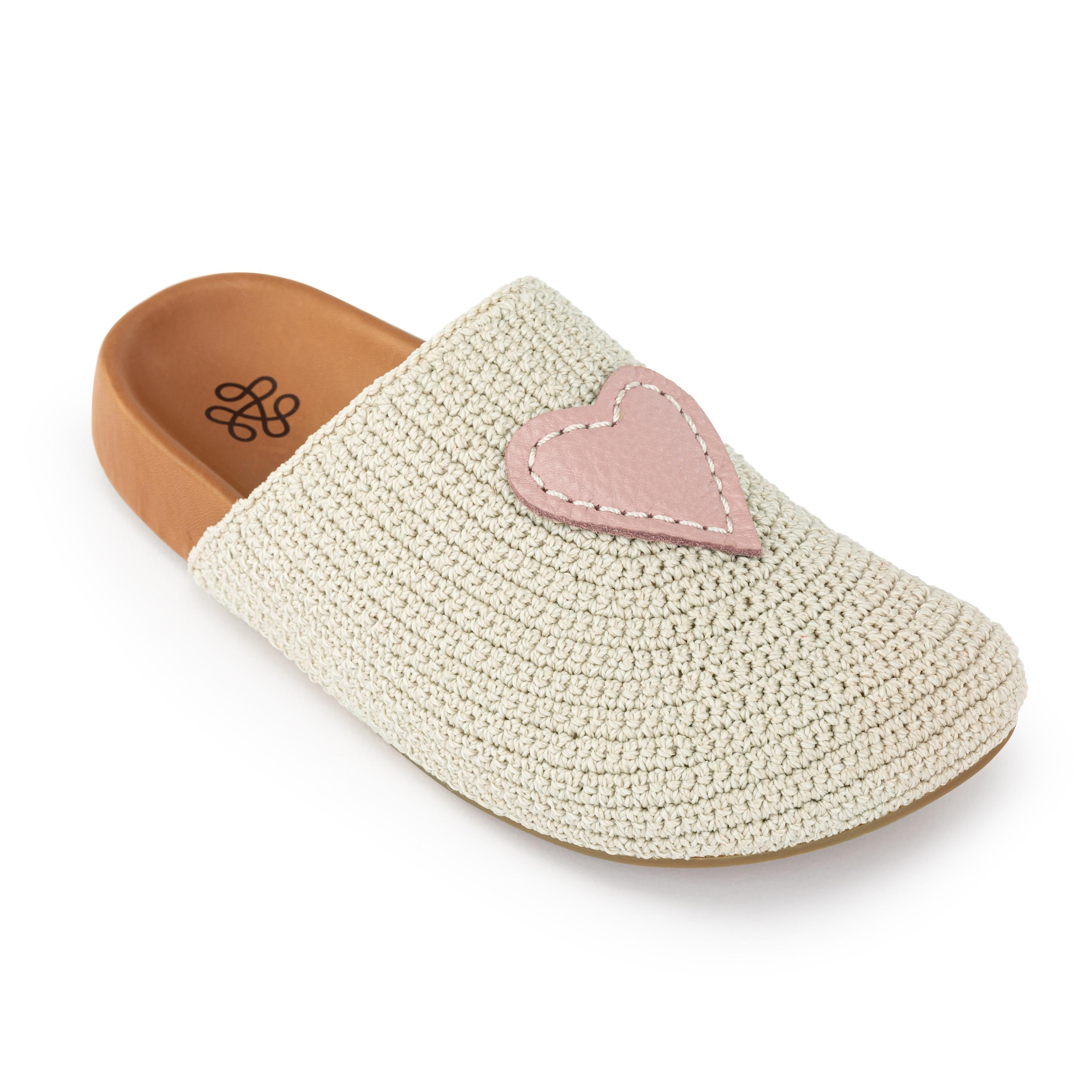 Bolinas Crochet Clogs for Women - Comfortable Handmade Summer Slippers with Arch Support - Perfect for Beach, Home, and Casual Outings