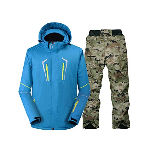 Light Blue + Khaki Camouflage