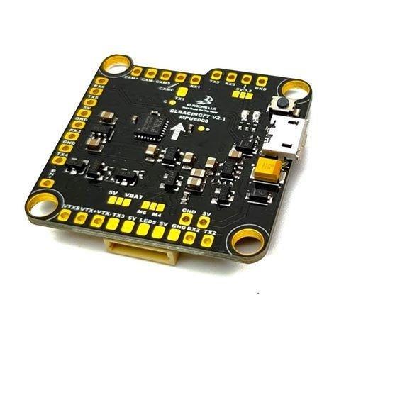 CL Racing F7 V2.2 30x30 Flight Controller for FPV Drones - High Performance FC with Betaflight, Stable Flight Control for Racing and Freestyle