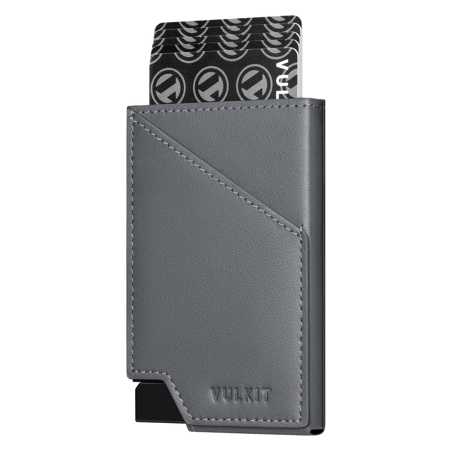 VC401 New Patented Slim Card Holder with Front & Back Pockets - Perfect for Credit Cards, IDs & Cash - Ideal for Travel, Business & Everyday Use