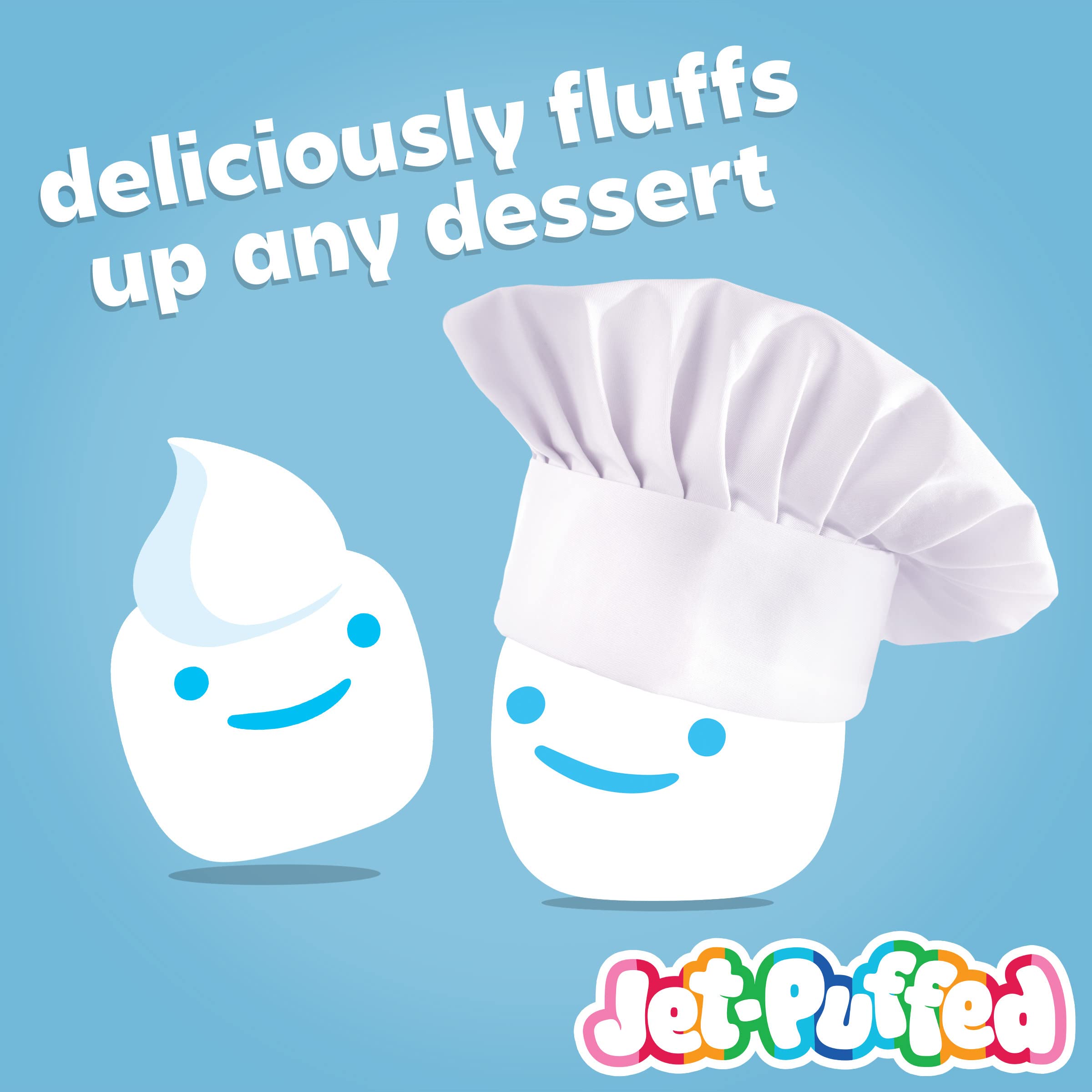 Jet-Puffed Marshmallow Creme - 7 oz Jar of Fluffy Marshmallow Spread for Baking, Desserts & Hot Cocoa Topping