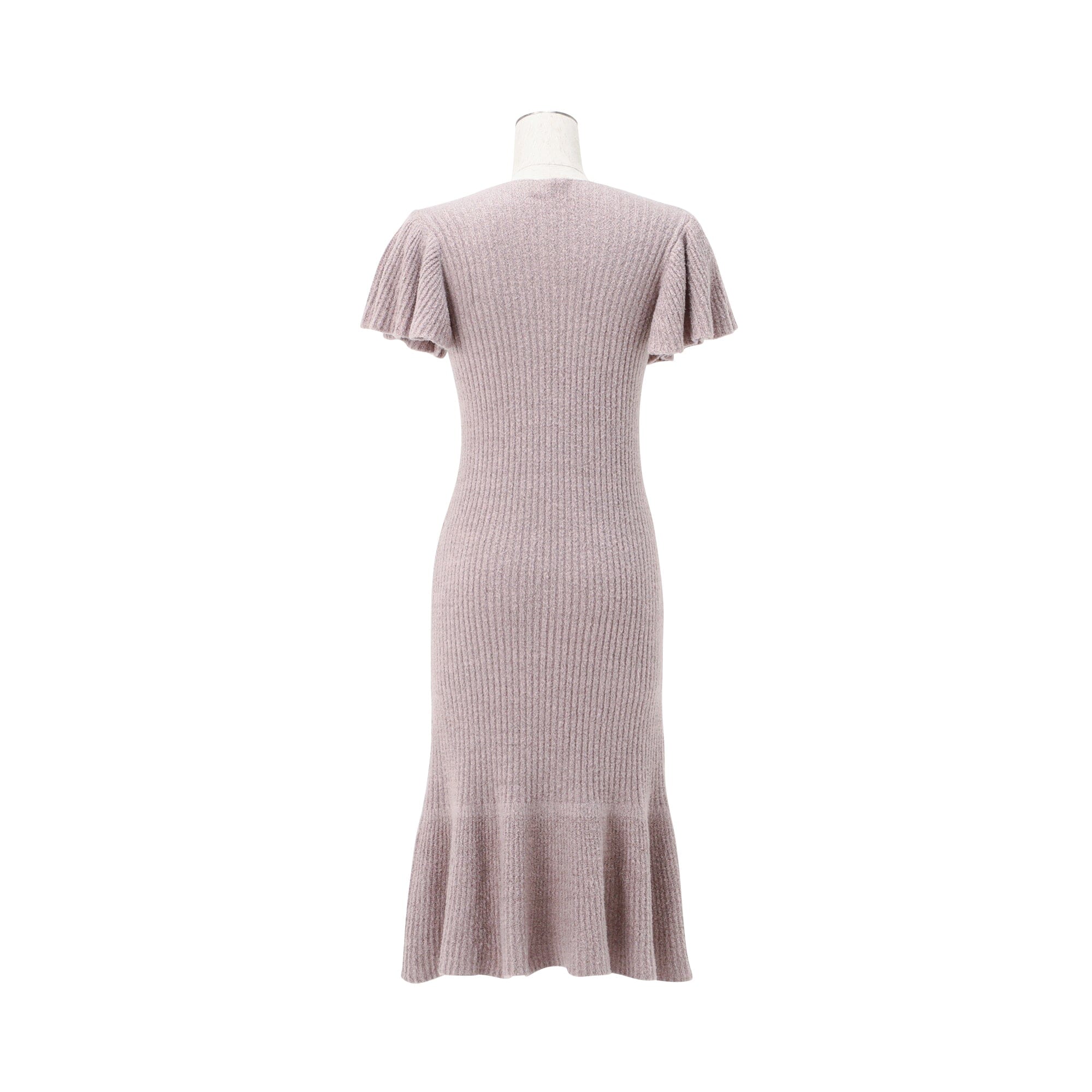 Sparkly Pink Feather Knit Glitter Party Dress for Women - Perfect for Holiday Celebrations, Cocktail Parties & Special Occasions