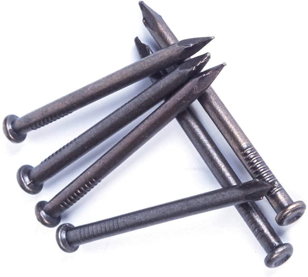 FRJ 1.18 Inch Woodworking Nails - 3 cm Cement Wall Nails (100 Pack) - Perfect for DIY Projects, Woodworking & Concrete Wall Hanging