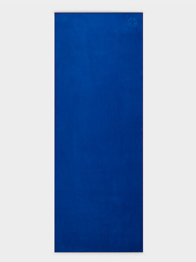 Manduka eQua Yoga Mat Towels - Non-Slip, Absorbent & Eco-Friendly for Hot Yoga, Pilates & Workouts - Perfect for Home & Studio Use