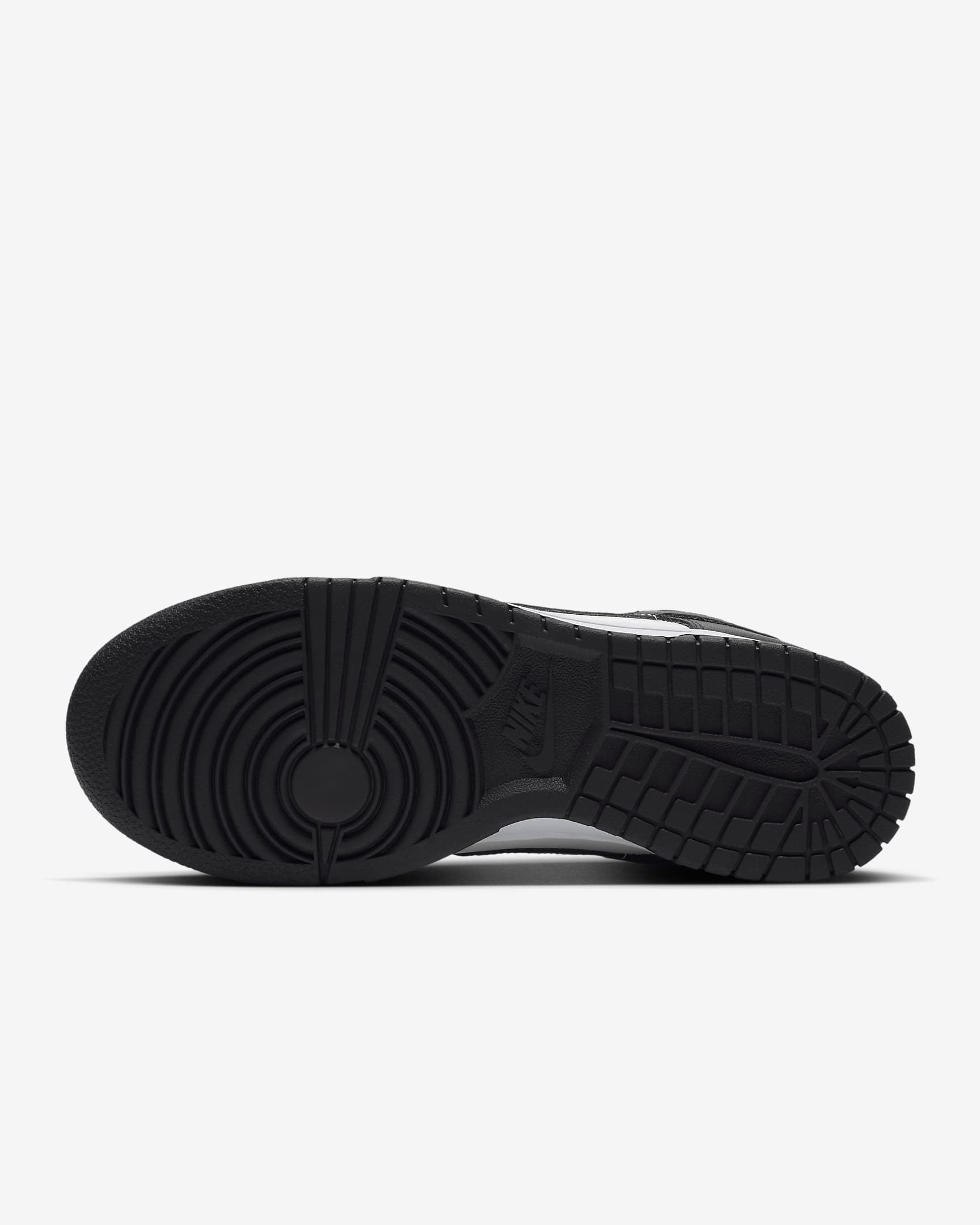 Nike Women's Dunk Low Sneakers - White & Black Casual Shoes for Women | Comfortable Walking, Running, Gym Workouts & Streetwear Fashion