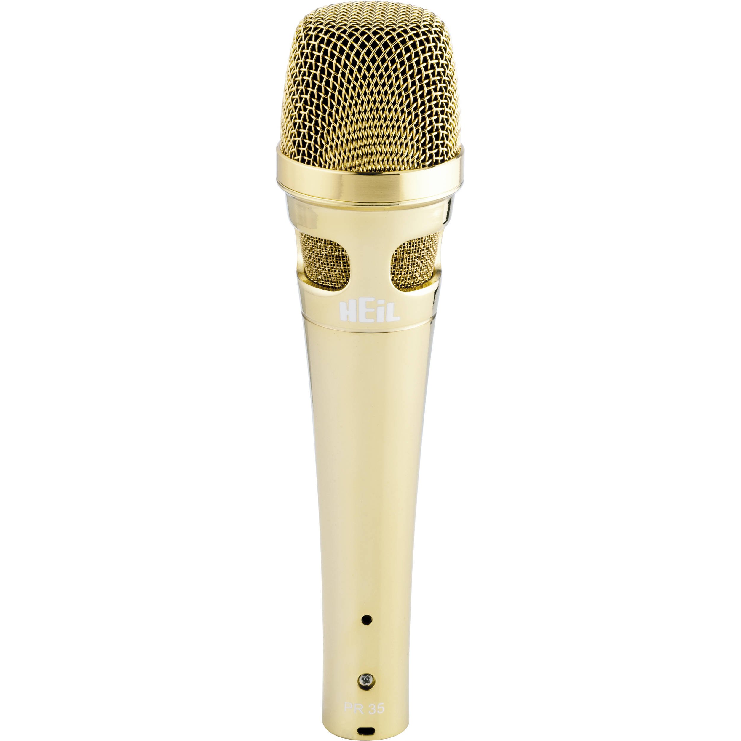 Heil Sound PR35 Dynamic Microphone - Professional Studio & Podcasting Mic for Clear Vocals & Instruments | Perfect for Recording, Streaming & Live Performances