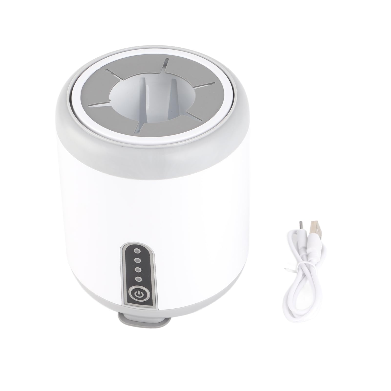 Electric Baby Bottle Shaker & Formula Mixer - Multi-Speed Adjustable Automatic Bottle Mixer for 53-75mm Bottles | Perfect for Night Feedings & On-the-Go Parents