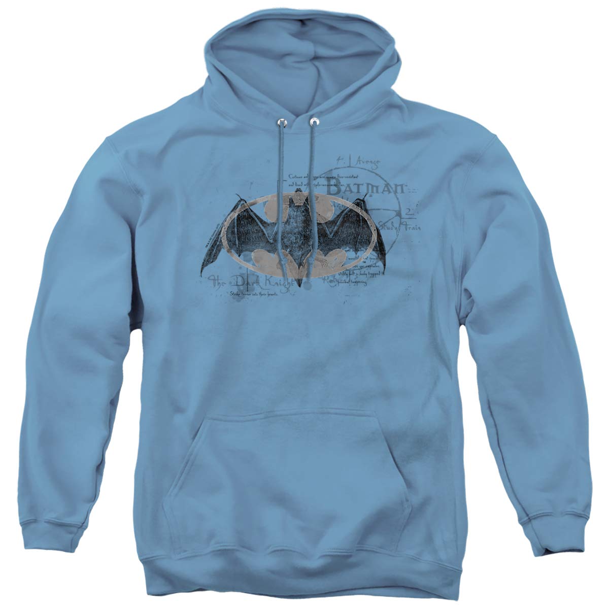 Batman Arcane Bat Logo Unisex Pullover Hoodie for Men & Women | Casual Wear, Cosplay, Superhero Fan Gift