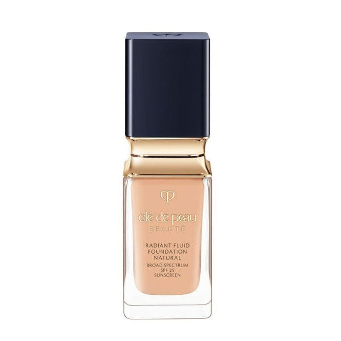 Radiant Fluid Foundation with SPF 25 - Natural Finish, Lightweight & Buildable Coverage for Flawless Skin | Perfect for Daily Wear & Special Occasions