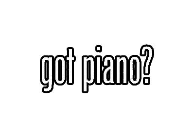 EW Designs Piano Sticker Decal - Vinyl Keyboard Bumper Sticker for Cars, Trucks & Laptops - 5 Inch Music-Themed Decoration for Musicians & Music Lovers - Perfect for Personalizing Vehicles, Instruments & Music Accessories