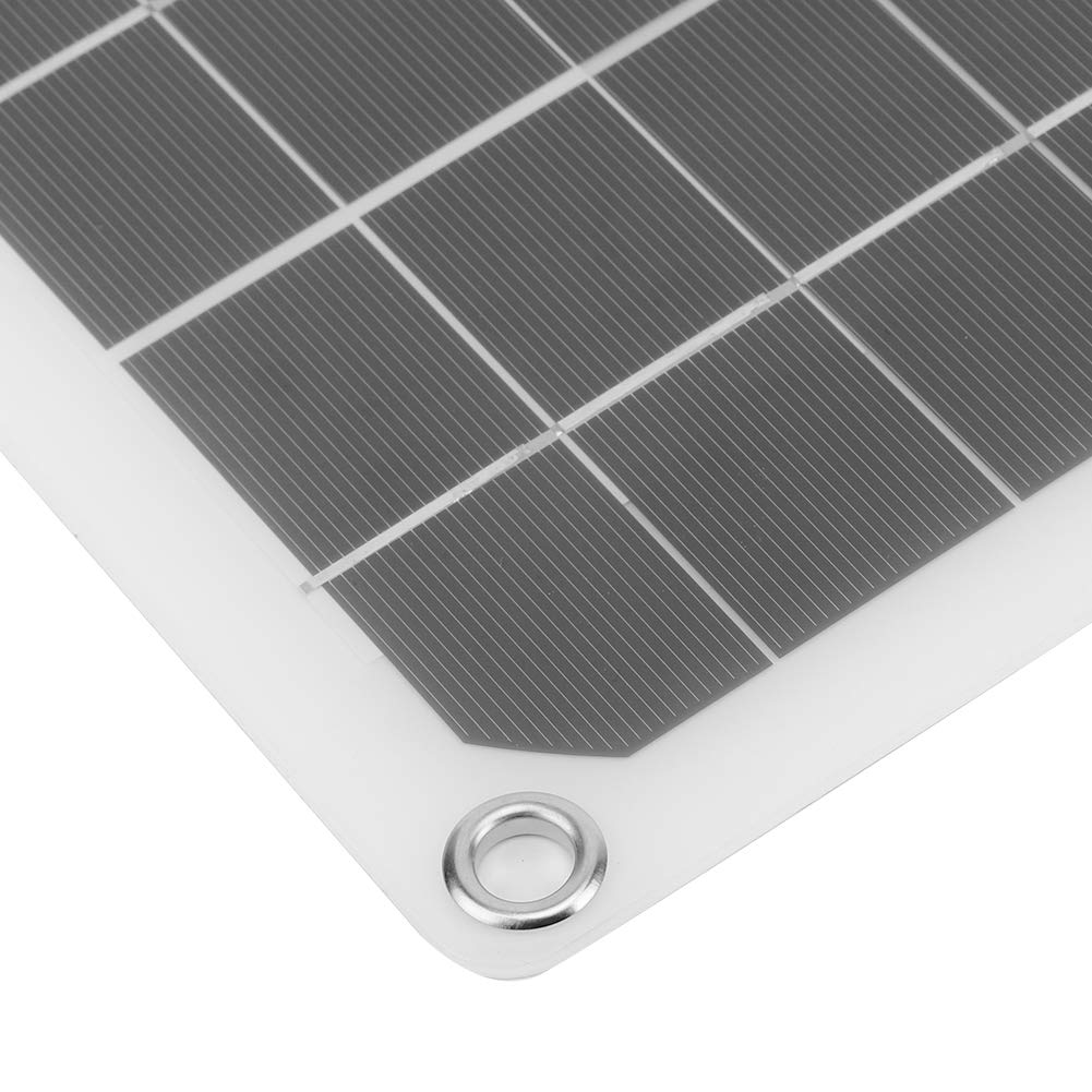 10W 18V Flexible Solar Panel for Car - Portable Solar Charger for Outdoor Camping, Hiking & Mountaineering | Power Your RV, Boat & Off-Grid Adventures