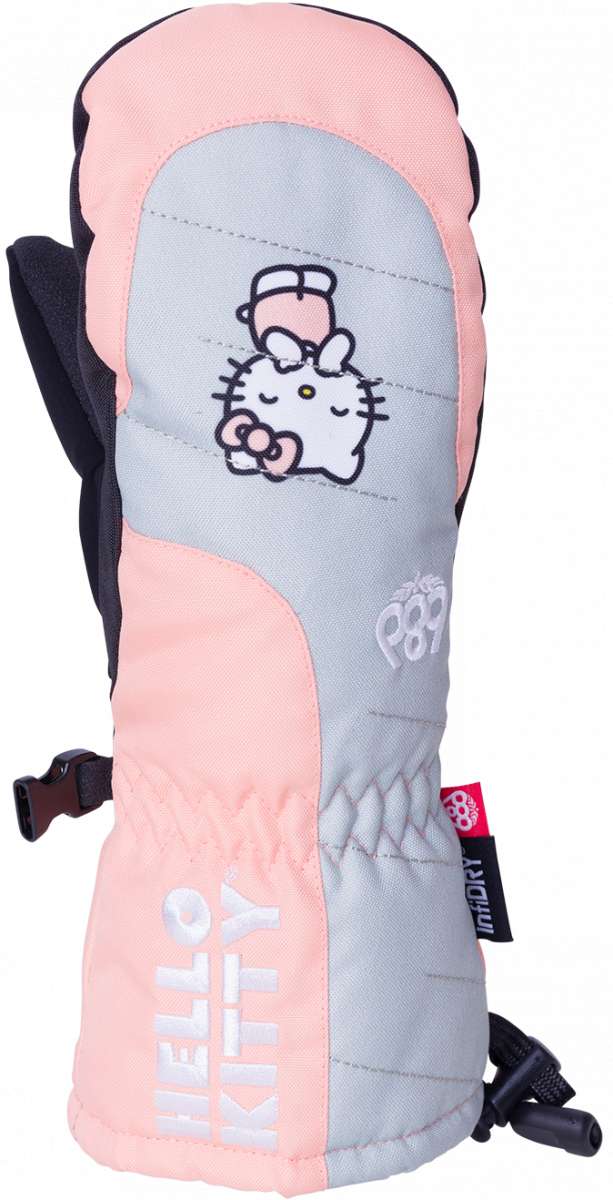 686 Youth Heat Insulated Mitt 2024 - Winter Gloves for Kids, Cold Weather Protection, Waterproof & Windproof Snow Gloves for Boys & Girls - Perfect for Skiing, Snowboarding & Outdoor Activities