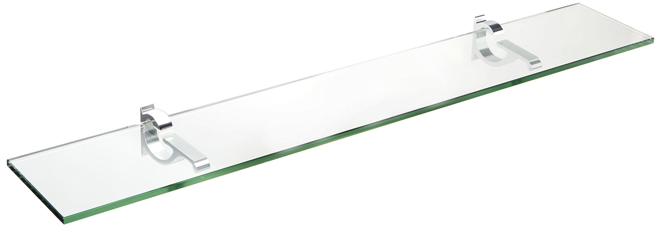 Spancraft Chrome Monarch Glass Shelf - 10