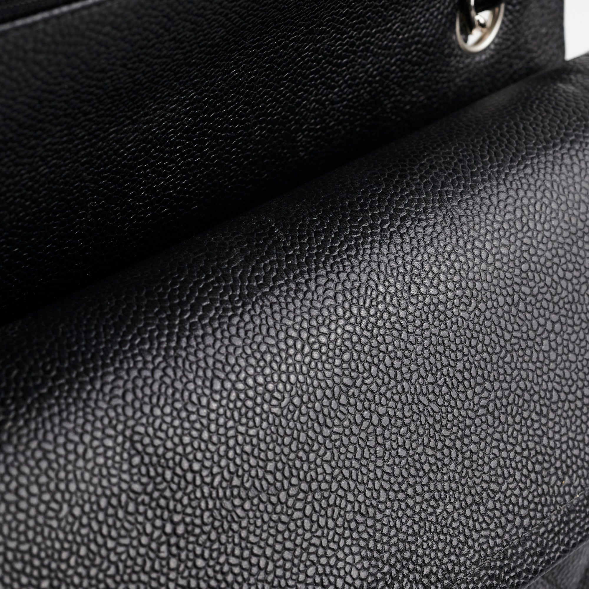 Chanel Jumbo Classic Double Flap Bag in Black Caviar Leather - Luxury Designer Handbag for Women, Perfect for Parties, Work & Everyday Use