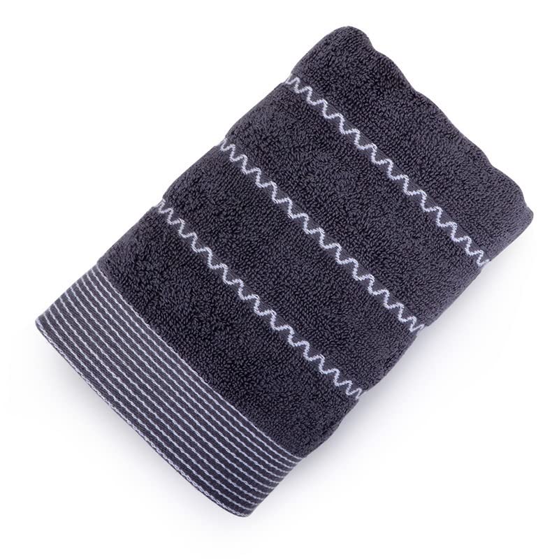 **CSCDD Soft Absorbent Wavy Face Towel - Quick Dry Facial Wash Cloth for Gentle Cleansing | Perfect for Daily Skincare, Travel & Gym Essentials**
